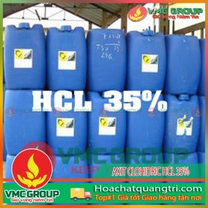 HÓA CHẤT AXIT CLOHIDRIC HCL 35% - HCQT