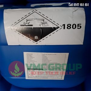 Hóa Chất Phosphoric Acid 85% – Axit H3PO4 ( Trung Quốc ) - HCQT - Ảnh 2