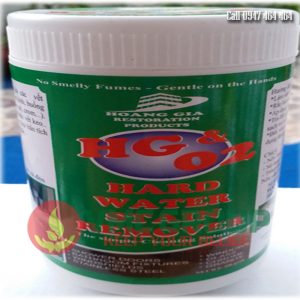 BỘT TẨY MỐC TRÊN TẤM KÍNH HG O2 - HCQT - Ảnh 2