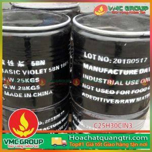 C25H30ClN3 - METHYL VIOLET 5BN L1 100% - HCVMQT