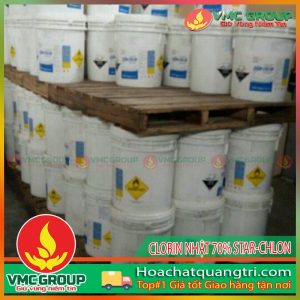 CLORIN NHẬT 70% STAR-CHLON CALCIUM HYPOCHLORITE - HCQT