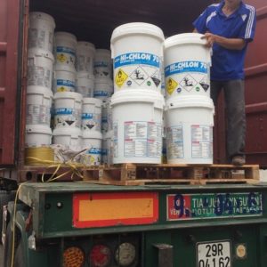Hóa Chất Ca(OCl)2 Chlorine Hi-Chlon 70% Nhật - HCQT - Ảnh 2