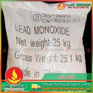 LEAD MONOXIDE - PbO - Chì II OXIT - HCQT