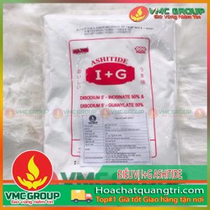 PHỤ GIA ĐIỀU VỊ I+G ASHITIDE AN TOÀN - HCQT