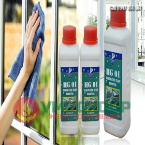 DUNG DỊCH HG 01 TẨY KÍNH - HCQT - Ảnh 2
