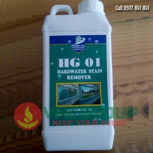 DUNG DỊCH HG 01 TẨY KÍNH - HCQT