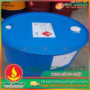 DUNG MÔI CÔNG NGHIỆP IPA C3H8O ISO PROPYL ALCOHOL 99%