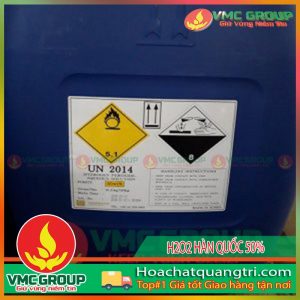 OXY GIÀ HYDROGEN PEROXIDE H2O2 HÀN QUỐC 50% - HCQT
