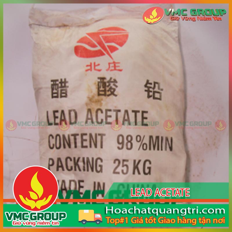 LEAD ACETATE, Pb(CH3COO)2 - HCQT