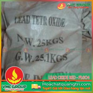 LEAD OXIDE RED - Pb3O4 - HCQT