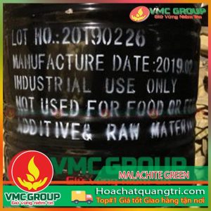 MALACHITE GREEN - MÀU XANH MALACHITE - HCQT