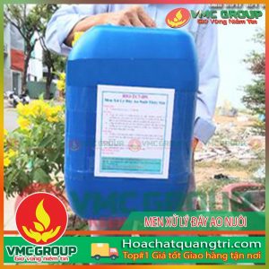 MEN XỬ LÝ ĐÁY AO NUÔI THỦY SẢN - HCQT