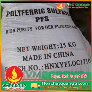 Hóa Chất Polyme Ferric Sulphate PFS - HCQT