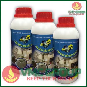 CHẤT TẨY RỬA DẦU MỠ - SMART CLEANER - HCQT - Ảnh 3