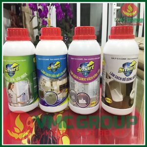 SMART TC - CHẤT TẨY SẠCH VÒI TẮM VÀ INOX - HCQT - Ảnh 3