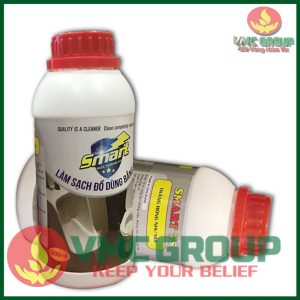 CHẤT TẨY THIẾT BỊ VỆ SINH BẰNG SỨ - SMART TS - HCQT - Ảnh 2