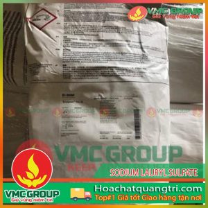 SODIUM LAURYL SULFATE (SLS) CHẤT TẠO BỌT - HCQT