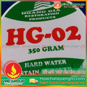 BỘT TẨY MỐC TRÊN TẤM KÍNH HG O2 - HCQT