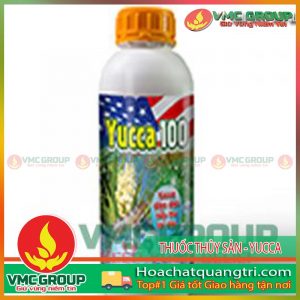 THUỐC THỦY SẢN - YUCCA - HCQT