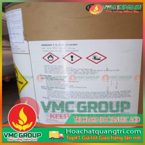 CHẤT KHỬ TRÙNG TRICHLORO ISOCYANURIC ACID (TCCA) 90% - POWER - HCQT