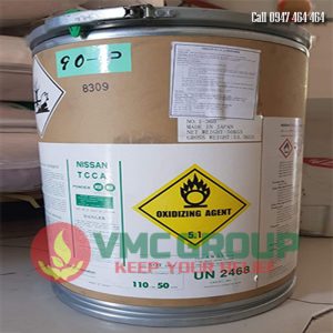 CHẤT KHỬ TRÙNG TRICHLORO ISOCYANURIC ACID (TCCA) 90% - POWER - HCQT - Ảnh 2