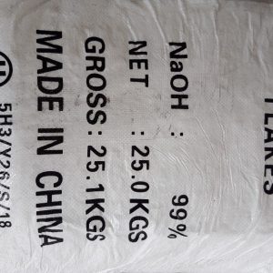 XÚT VẢY NaOH 99% COUSTIC SODA FLAKES Trung Quốc - HCQT - Ảnh 5