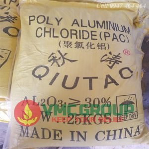 POLYALUMINIUM CHLORIDE PAC 30% Al2O3 Trung Quốc - HCQT