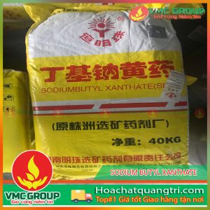 C4H9OCSSNa - SODIUM BUTYL XANTHATE (SBX) - HCVMQT