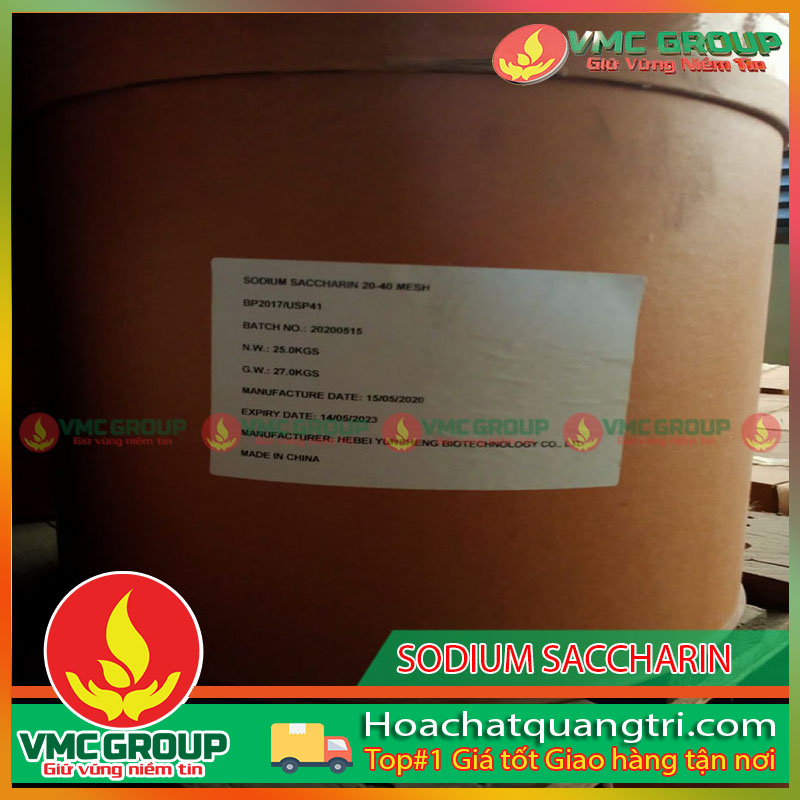 C7H4NNaO3S - SODIUM SACHARIN - HCVMQT