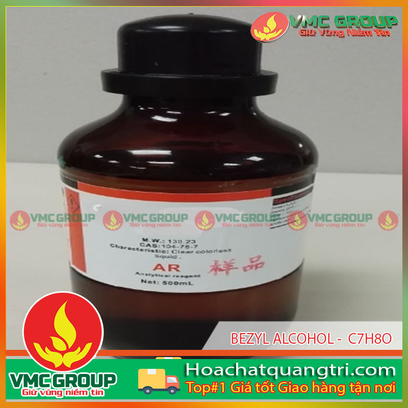 C7H8O - BEZYL ALCOHOL - HCVMQT