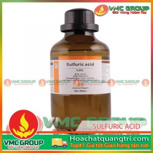 H2SO4 - SULFURIC ACID - HCVMQT