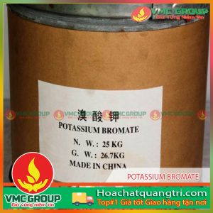KBrO3 - POTASSIUM BROMATE - HCVMQT