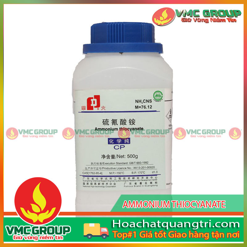 NH4SCN - AMMONIUM THIOCYANATE - HCVMQT