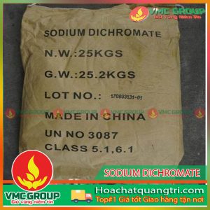 Na2Cr2O7 - SODIUM DICHROMATE - HCVMQT