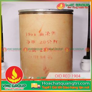 OID RED 1904 - SUDAN VÀNG - HCVMQT