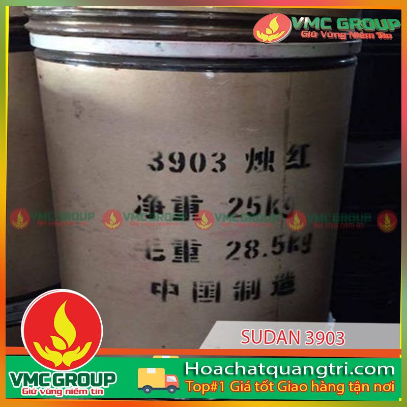OIL RED 3903 - BỘT MÀU SUDAN 3903 - HCVMQT