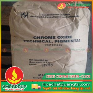 OXIDE CHROME GREEN - Cr2O3 - HCVMQT