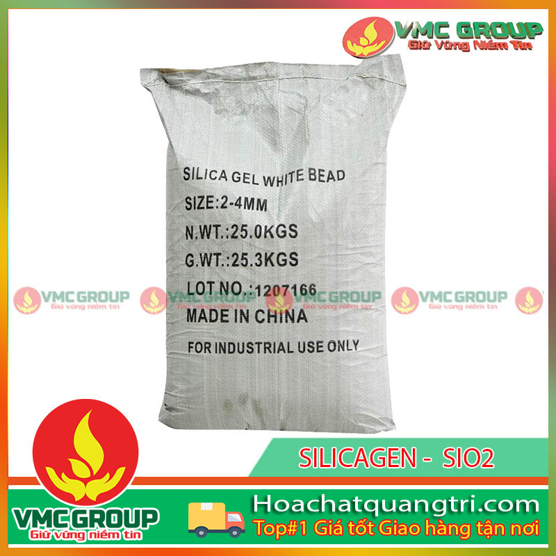 SiO2 - SILICAGEN - HCVMQT