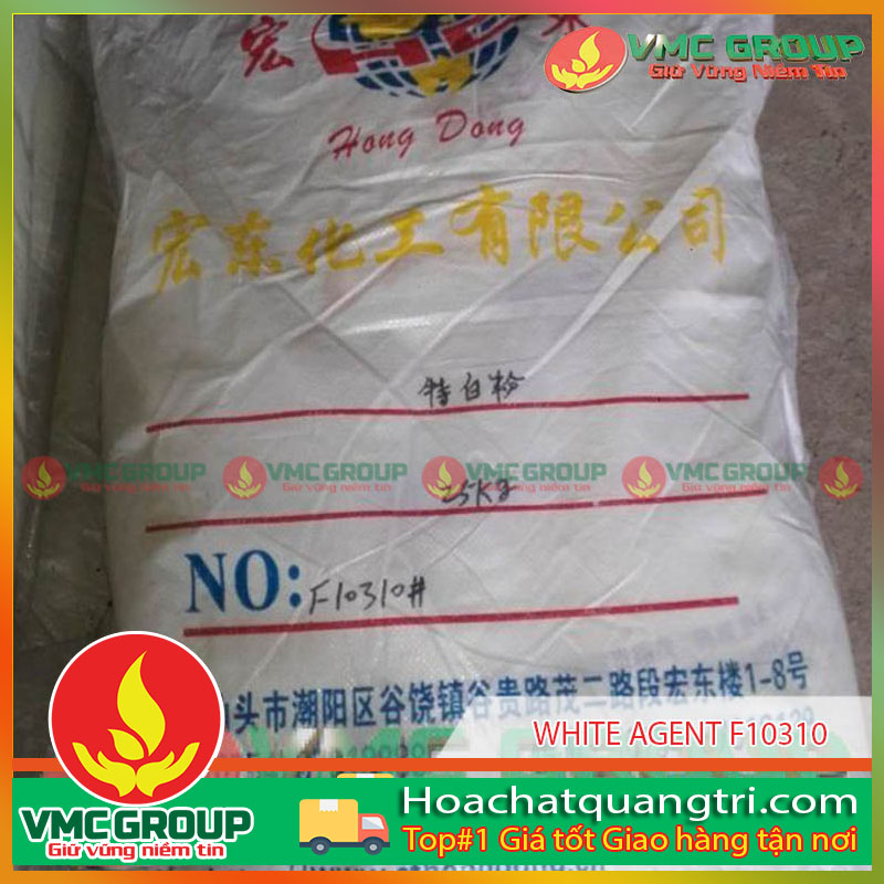 TẨY NHỰA - WHITE AGENT F10310 - HCVMQT