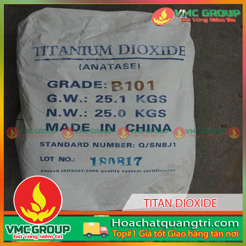 TiO2 - TITAN DIOXIDE - TITAN OXIT - HCVMQT