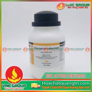 ZnC4H10O6 - ZINC ACETATE DEHYDRATE - HCVMQT
