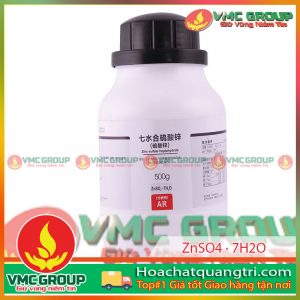 ZnSO4 · 7H2O ZINC SULFATE HEPTAHYDRATE - HCVMQT