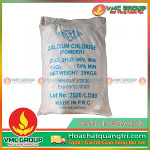 CANXI CLORUA - CaCl2 - HCVMQT