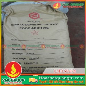 CARBOXYMETHYLCELLULOSE SODIUM - C8H16NaO8 - HCVMQT