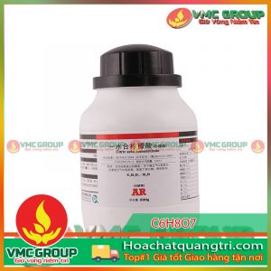 CITRIC ACID MONOHYDRATE - C6H8O7 - HCVMQT