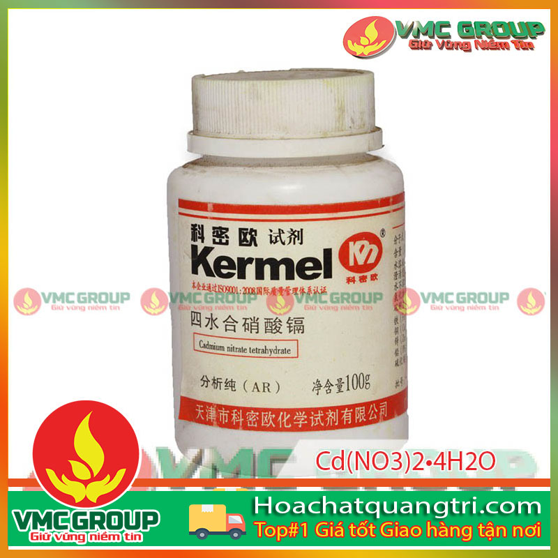 Cd(NO3)2•4H2O - CADMIUM NITRATE TETRAHYDRATE - HCVMQT