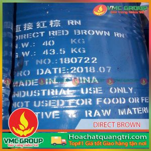 DIRECT BROWN 2 LOẠI (GỤ ĐỎ, GỤ SẪM) - HCVMQT