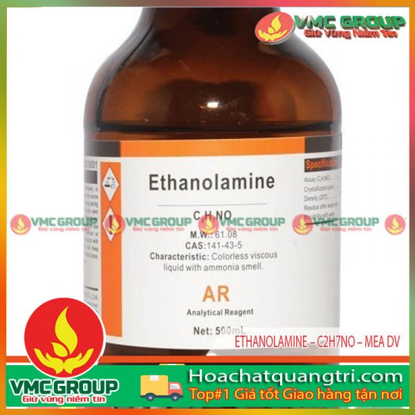 ETHANOLAMINE – C2H7NO – MEA - HCVMQT