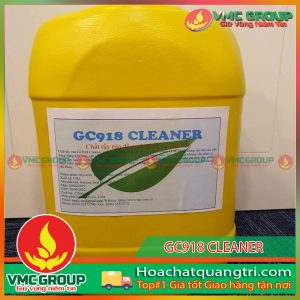 GC918 CLEANER - CHẤT TẨY RỬA DẦU MỠ, VẾT BẨN TRONG NHÀ BẾP - HCVMQT