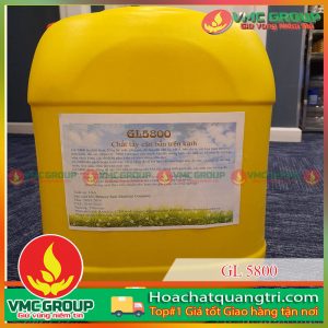 GL5800 - CHẤT LÀM SẠCH CẶN CANXI TRÊN KÍNH - HCVMQT
